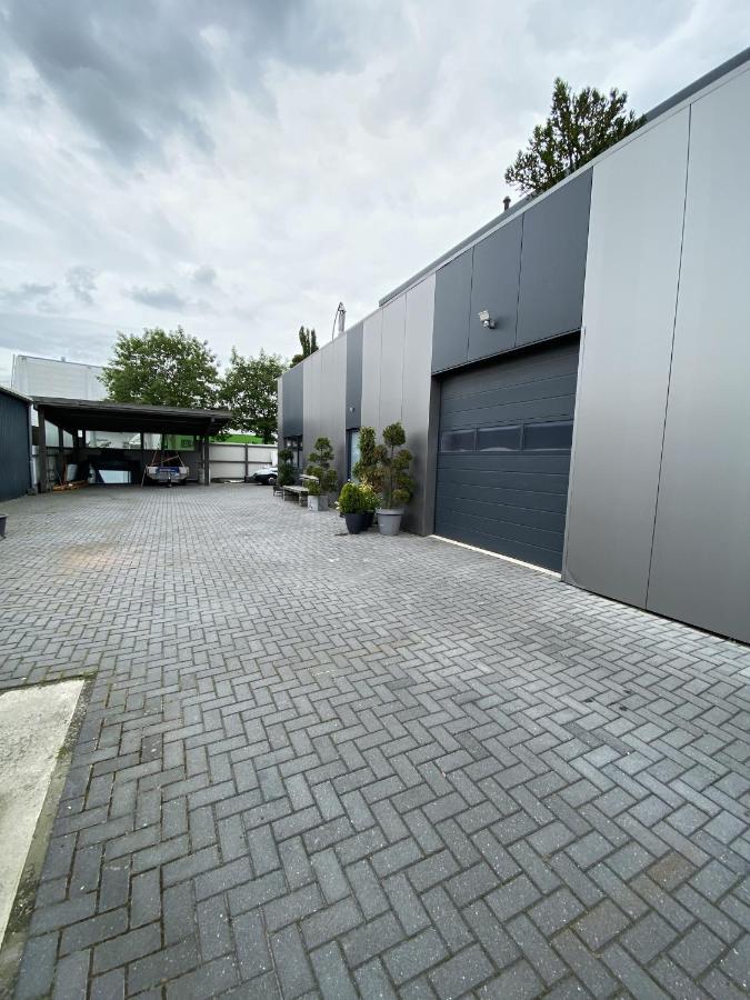 Ferienwohnung Ankerplatz Emden Exterior foto