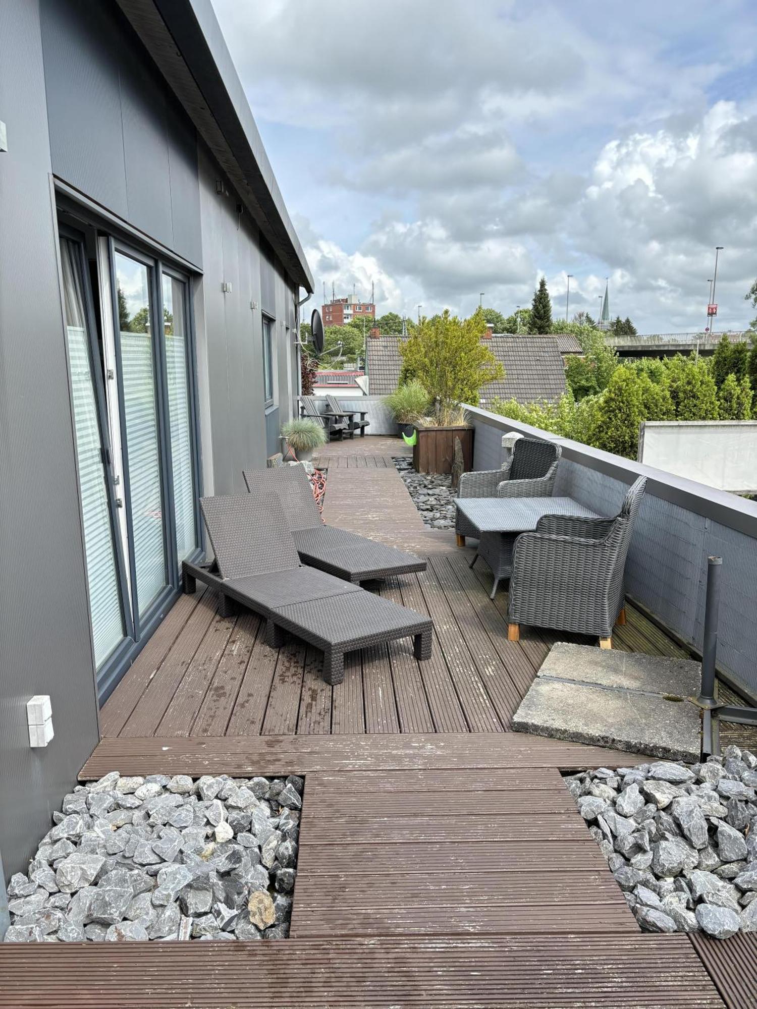 Ferienwohnung Ankerplatz Emden Exterior foto